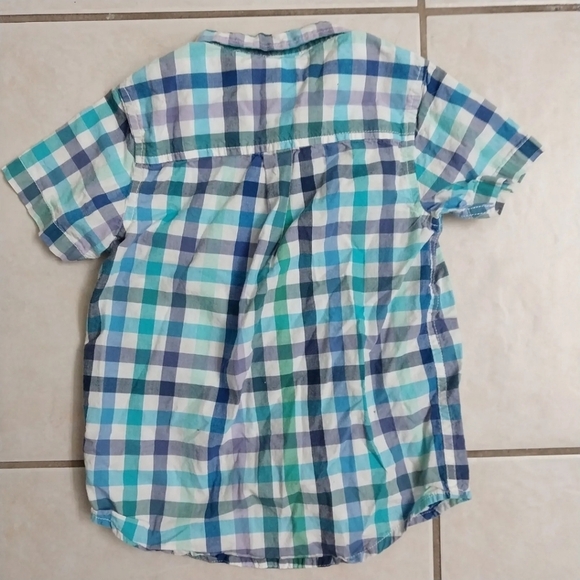 Lot Of 5 Short Sleeve Shirts Button Down & Polo Sz 5 RL POLO, JB, CP, BOB - Picture 13 of 16